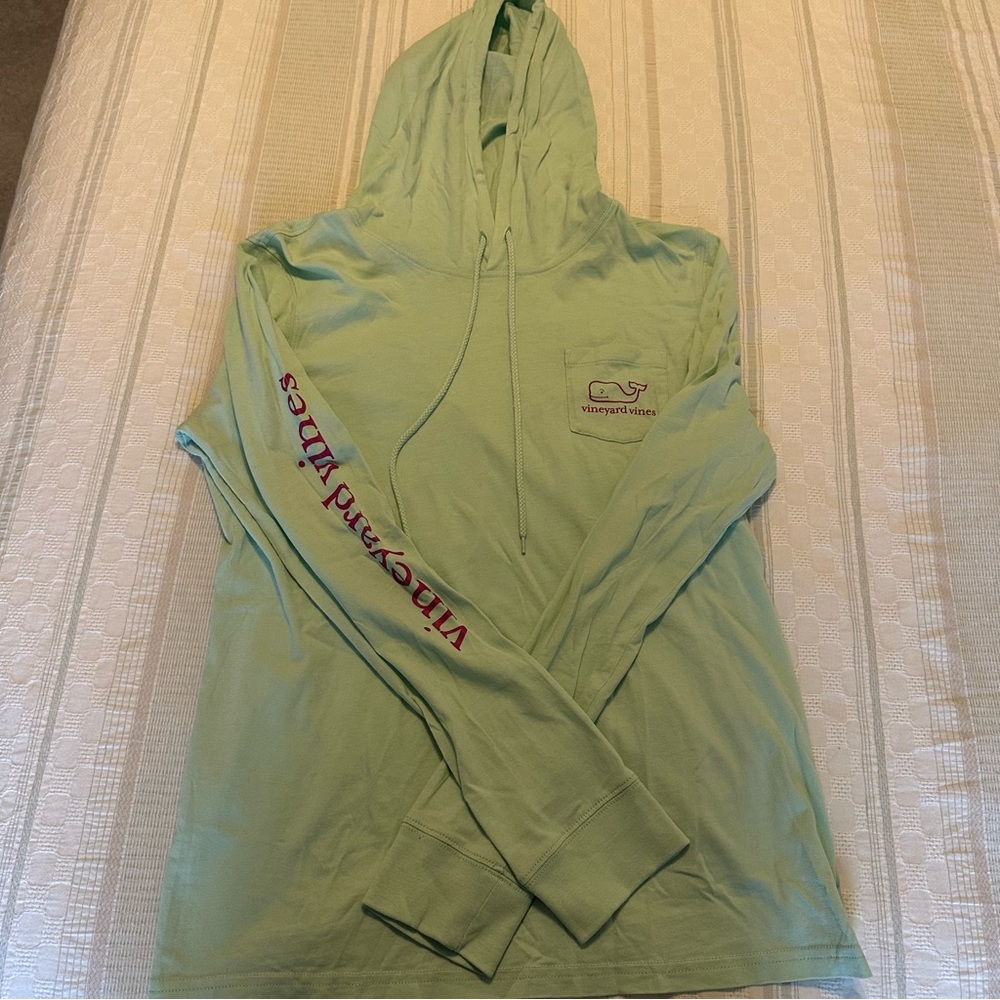 Vineyard Vines Long Sleeve Tee Hoodie size small